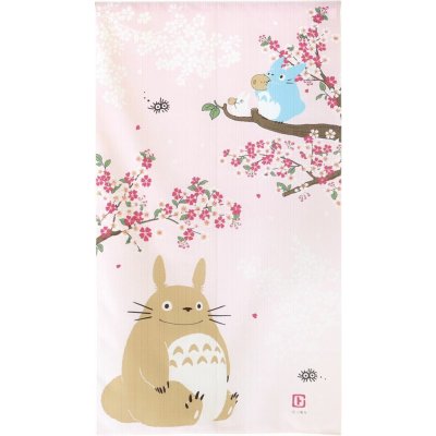 Závěs - Totoro Noren - Sakura Mau 桜舞う – Hledejceny.cz