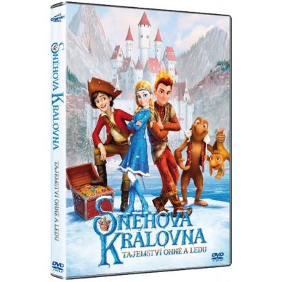 Sněhová královna: Tajemství ohně a ledu: DVD – Zboží Mobilmania