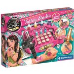 Clementoni Crazy CHIC Velké tetovací studio – Zboží Dáma
