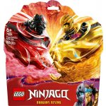 LEGO® NINJAGO® 71826 Bitevní balíček dračího Spinjitzu – Hledejceny.cz