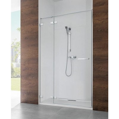 Radaway Euphoria DWJ dveře vestavěné 130 levé, sklo transparentní, výška 200 cm 383812-01L/383217-01L