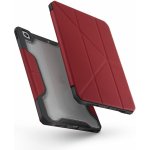 Uniq Trexa antimikrobiální pouzdro pro iPad 10.2" 2021/2020/2019 UNIQ-PD10.2GAR-TRXRED červené