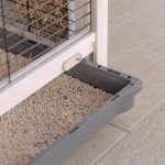 Ferplast Cottage Large 129 x 68 x 103,5 cm – Hledejceny.cz