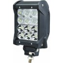 PROFI LED maják 12-24V 10x3W modrý ECE R65 121x90mm