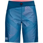 Ortovox dámské zimní kraťasy Col Becchei Wb Shorts W petrol blue – Sleviste.cz