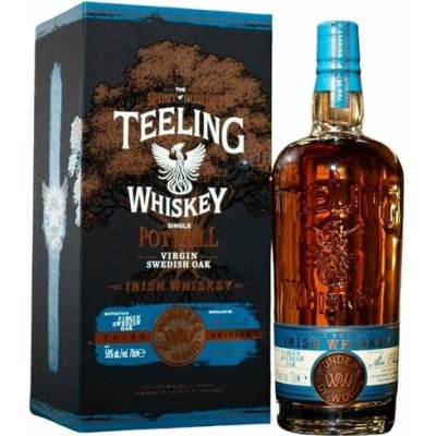 Teeling Wonder of Wood Single Pot Still 50% 0,7 l (karton) – Hledejceny.cz
