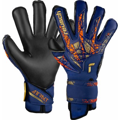 Reusch Attrakt Duo Evolution Goalkeeper Gloves 5470055-4411 – Zboží Dáma