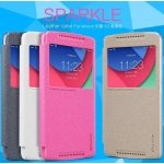 Pouzdro Nillkin Sparkle S-View Lenovo Vibe X3 zlaté – Sleviste.cz