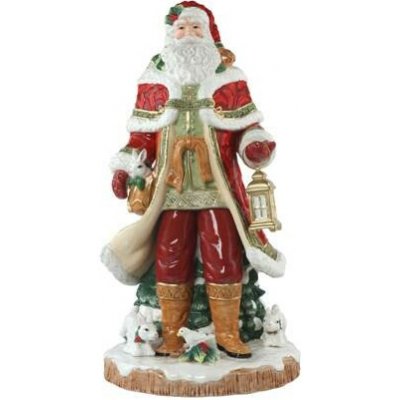 Goebel Santa s lucernou – Fitz & Floyd XMAS – Hledejceny.cz