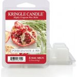 Kringle Candle Pomegranate & Fir Vonný Vosk 64 g – Hledejceny.cz