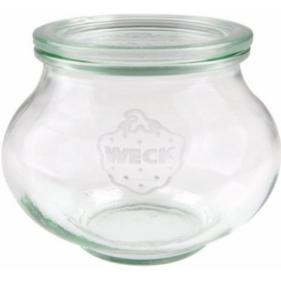 Weck zavařovací sklenice Selská 6 x 560ml s víčkem – Zboží Mobilmania