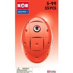 Geomag KOR Color Egg Red – Zboží Dáma