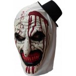 Klaun COSPLAY TERRIFIER Latexová silikonová halloween maska na obličej či hlavu – Zboží Dáma