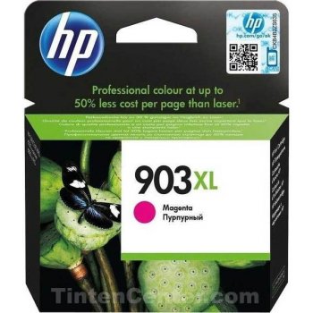 HP 903XL originální inkoustová kazeta purpurová T6M07AE