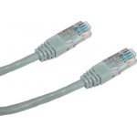 Datacom H5ULG10K0G Patch UTP, Cat5e, RJ45, 10m, šedý – Hledejceny.cz