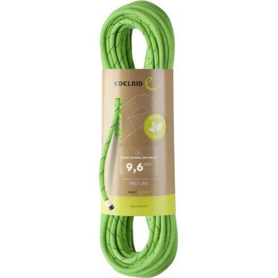 Edelrid Tommy Caldwell Eco Dry DT 9,6mm 80 m – Zboží Mobilmania