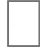 Magnetoplan Magnetický rámeček A4 šedý 5 ks – Zboží Dáma
