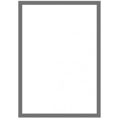 Magnetoplan Magnetický rámeček A4 šedý 5 ks – Zboží Dáma