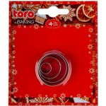 TORO VYKRAJOVÁTKA NA CUKROVÍ 4KS KOLEČKO_hamashop – Hledejceny.cz