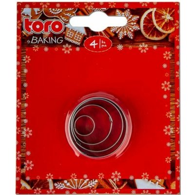 TORO VYKRAJOVÁTKA NA CUKROVÍ 4KS KOLEČKO_hamashop – Hledejceny.cz