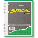 Bobo speciál blok kroužkový A5 čtvereček 50 listů – Zboží Živě