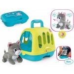 Smoby Veterinární kufřík s plyšovou kočičkou se 4 zvuky a 10 doplňků – Sleviste.cz