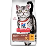 Hill's Science Plan Adult Hairball Indoor Cat Chicken 3 kg – Hledejceny.cz
