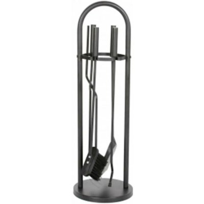 J.A.D. Tools stojan + nářadí krbová sada 24 x 6,5 x 69 cm – Hledejceny.cz