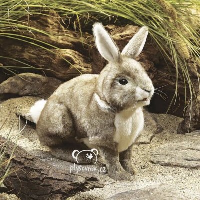 Folkmanis maňásek králík šedý – Sleviste.cz