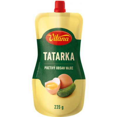 Vitana Tatarská omáčka 235 g – Zboží Dáma