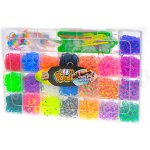 LOOM BANDS BAREVNÉ NÁRAMKY GUMIČKY MAXI SADA – Zboží Dáma