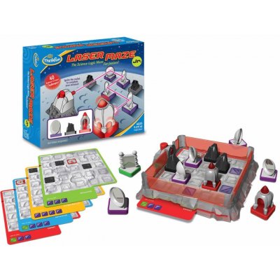 Thinkfun Solo Logic Game Laser Maze Junior