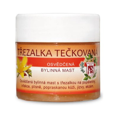 Putorius Třezalka tečkovaná bylinná mast 150 ml