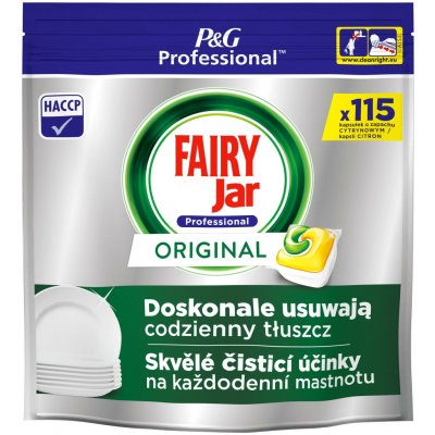 Fairy Jar tablety do myčky Lemon 115 ks – Zboží Dáma