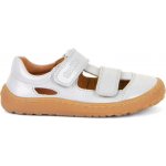 Froddo Sandal Velcro II Silver – Zboží Mobilmania