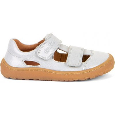 Froddo Sandal Velcro II Silver – Zboží Mobilmania