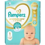 Pampers Premium Care 1 72 ks – Zboží Dáma