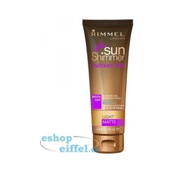 Rimmel Sun Shimmer Instant Tan Matte Light Matte 125 ml