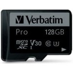 VERBATIM microSDXC UHS-I 128 GB 47044 – Zbozi.Blesk.cz