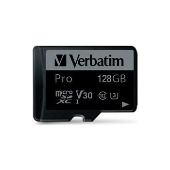 VERBATIM microSDXC UHS-I 128 GB 47044