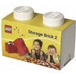 LEGO® úložný box 12,5 x 25 x 18 cm bílá – Zboží Dáma