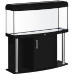 Diversa Comfort LED akvarijní set vypouklý hliník černý 240 l – Zboží Mobilmania