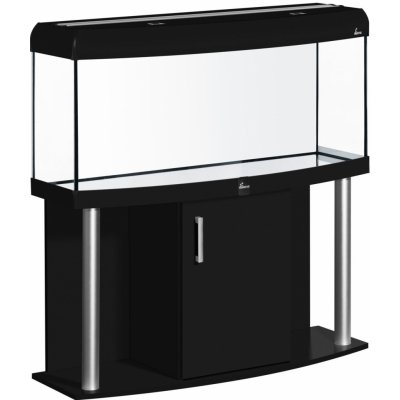 Diversa Comfort LED akvarijní set vypouklý hliník černý 240 l – Zboží Mobilmania