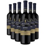 Marani NAPAREULI červené suché víno 14% 6 x 0,75 l (holá láhev) – Hledejceny.cz