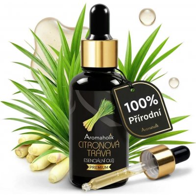 Aromaholik esenicální olej Lemongrass 30 ml – Hledejceny.cz