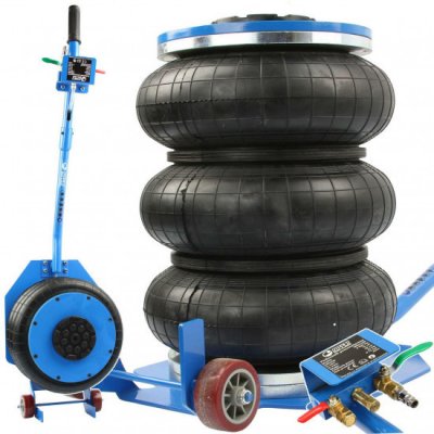 PNEUMATICKÝ ZVEDÁK MECHOVÝ 6T 15-40CM M80128R | Zboží Auto