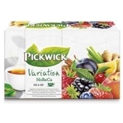 Pickwick Variace čajů 10 příchutí x 10 ks