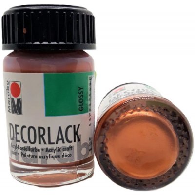 Marabu Decorlack akrylová barva měděná lesklá 15 ml – Hledejceny.cz