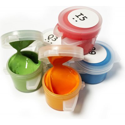 Malování podle čísel akrylové barvy 3ml D3 – Zboží Dáma