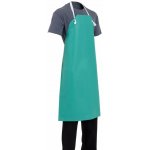 Whites Chefs Clothing profesionální voděodolná náprsní zástěra zelená – Hledejceny.cz